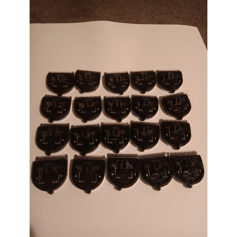 COPY - 20 Wahl 5 in 1 Clipper Blades Used